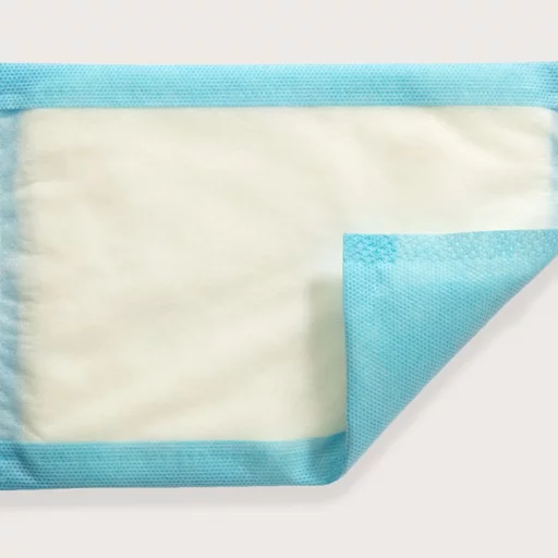 KOMPRESSER  absorberende sterile nonwoven 10x23 cm MESORB