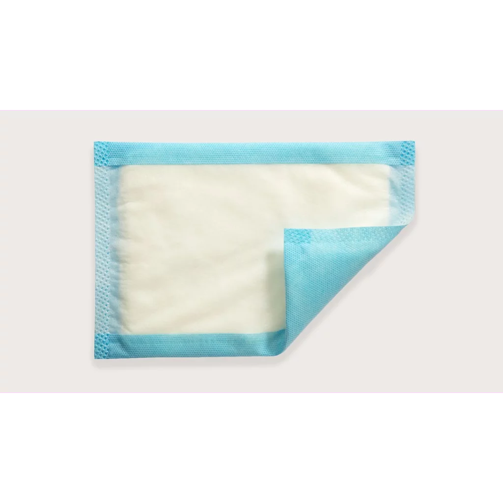 KOMPRESSER  absorberende sterile nonwoven 10x23 cm MESORB