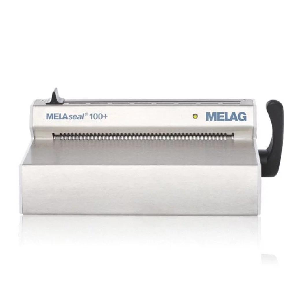 FORSEGLINGSMASKIN MELAseal 100+, for autoklavposer m/rulldispenser Comfort