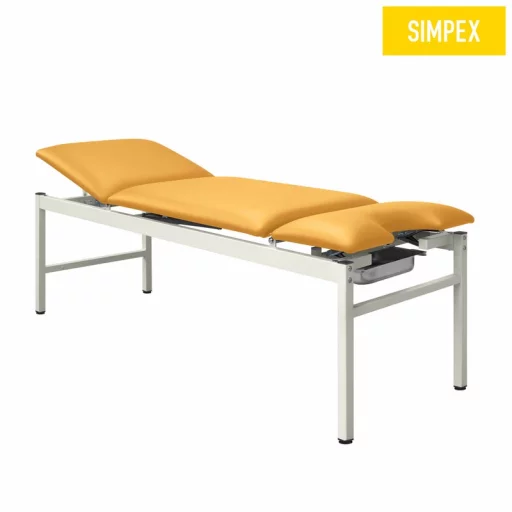 US-BENK VS-GYN 3-delt kombinert benk m/benhholdere og papirrullholder