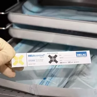 MELAcontrol Type 5 Indikator pk. á 250 stk