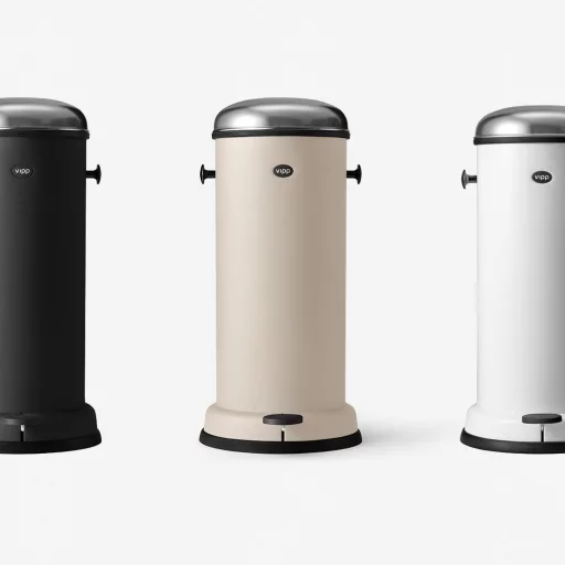 AVFALLSBØTTE VIPP 16 (18 liter), hvit