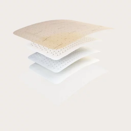 KOMPRESSER MEPILEX Border Flex 10x10cm 2pk