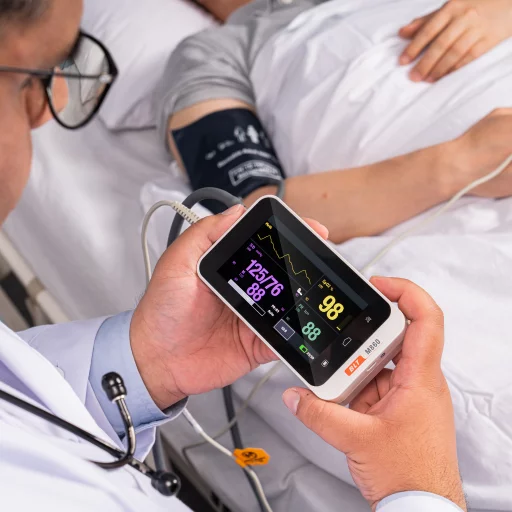 Biolight M860 Blodtrykksapparat og pulsoxymeter 4,3" touch-skjerm