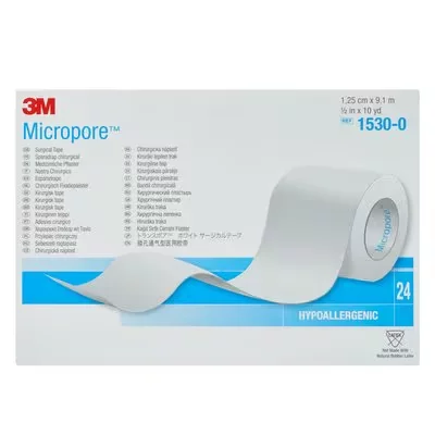 MICROPORE hvit 1 1/4 cm refill