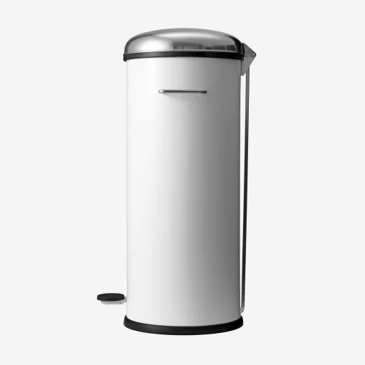 AVFALLSBØTTE VIPP 17 (30 liter), hvit