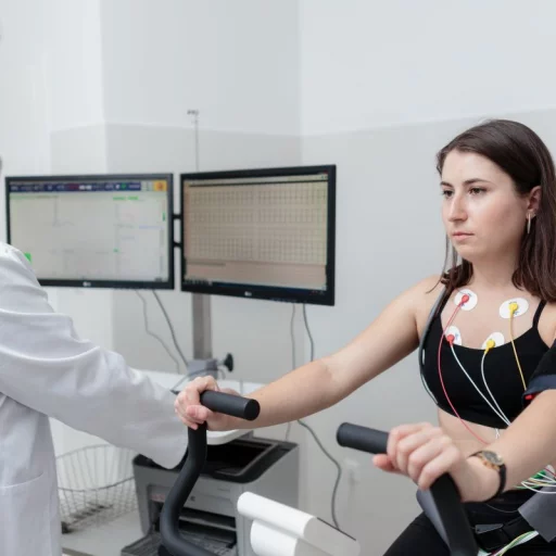 Cardiospy EC-12S PC basert hvile og arbeids EKG m/blodtrykk