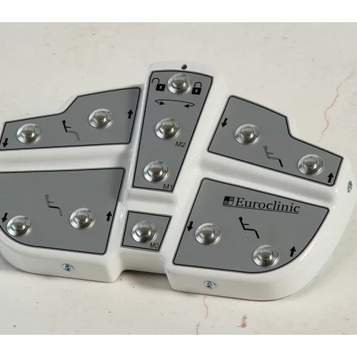 ØNH-stol XENON EVO 5 motorer med fotkontroll