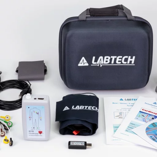 Cardiospy EC-12S PC basert hvile og arbeids EKG m/blodtrykk