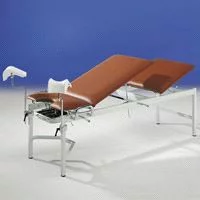 US-BENK VS-GYN 3-delt kombinert benk m/benhholdere og papirrullholder