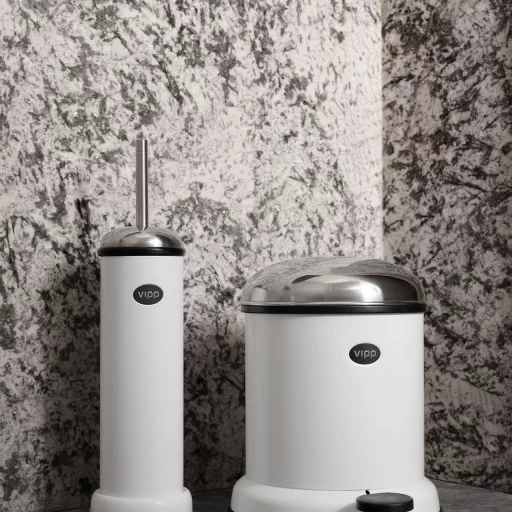 TOALETTBØRSTE Vipp 11 lakkert