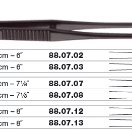 Bipolar pinsett, MAGIC non-stick 20cm 0,6mm rett - Medicon