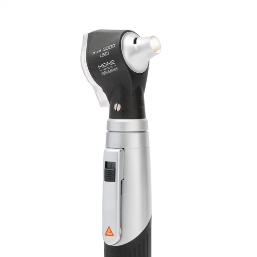 OTOSKOPSETT mini 3000 LED med batterihåndtak, i etui D-856.20.021