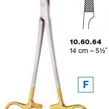 Nåleholder Olsen Hegar HM med saks. 14cm - Medicon