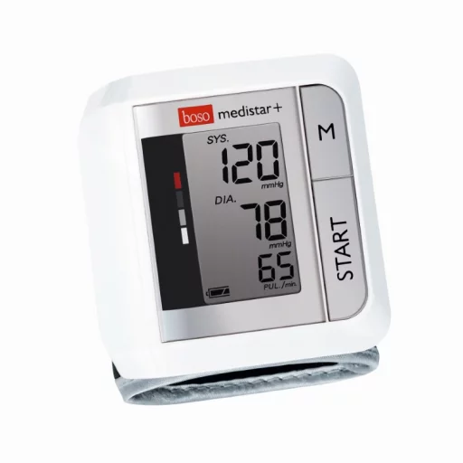 BT.APP.BOSO MEDISTAR + digitalt, for håndleddsmåling