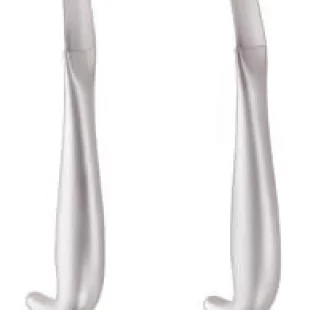 Intra oral retraktor 21cm venstre 26,5/16 mm