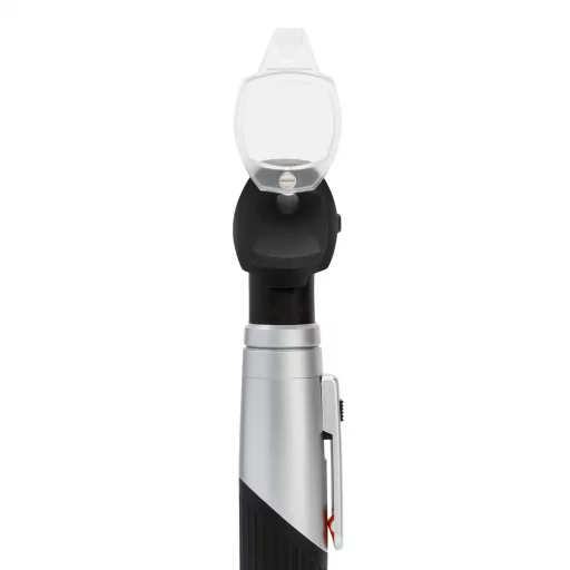 OTOSKOPSETT mini 3000 LED F.O. m/batterihåndtak og etui D-885.20.021