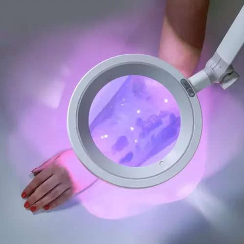 Lupelampe Opticlux 10-1 P TX bord/vegg/gulv (uten feste)