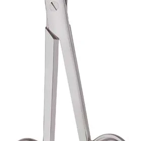 Gipssaks Bruns 24cm