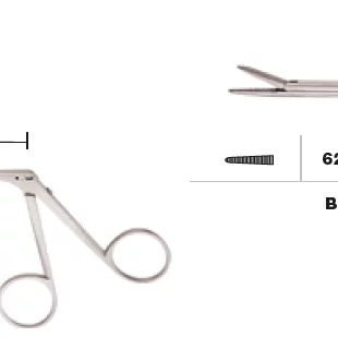 Øretang Bellucci 8cm riflet