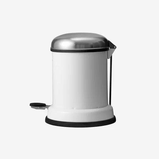 AVFALLSBØTTE VIPP 14 (8 liter) Hvit