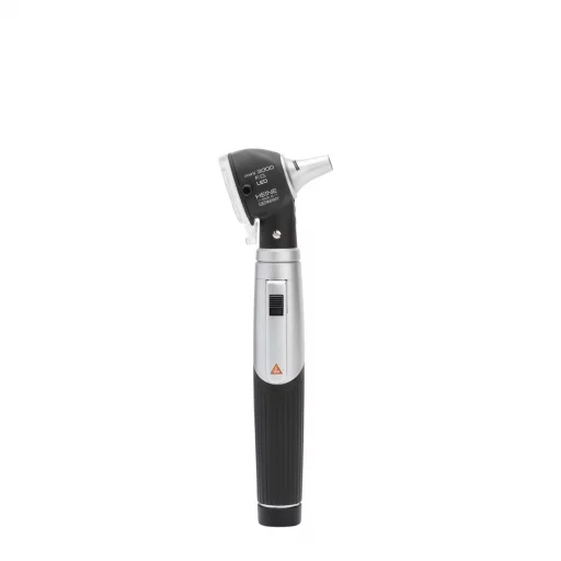 OTOSKOPSETT mini 3000 LED F.O. m/batterihåndtak og etui D-885.20.021