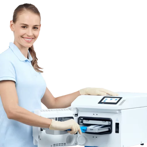 AUTOKLAV Vaculclave 105 5 liter klasse B med 2 brett