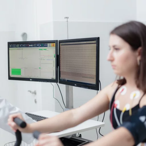 Cardiospy EC-12S PC basert hvile og arbeids EKG m/blodtrykk