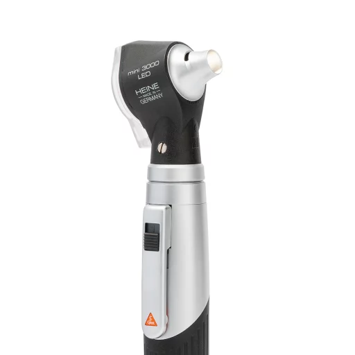 OTOSKOP MINI 3000 LED m/batterihåndtak D-008.70.210