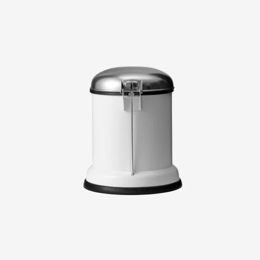 AVFALLSBØTTE VIPP 13 (4 liter), hvit