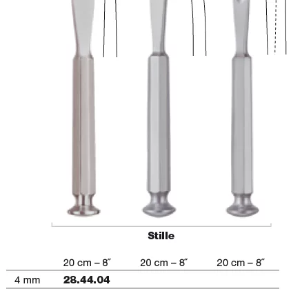 Osteotom Stille 10mm 20cm