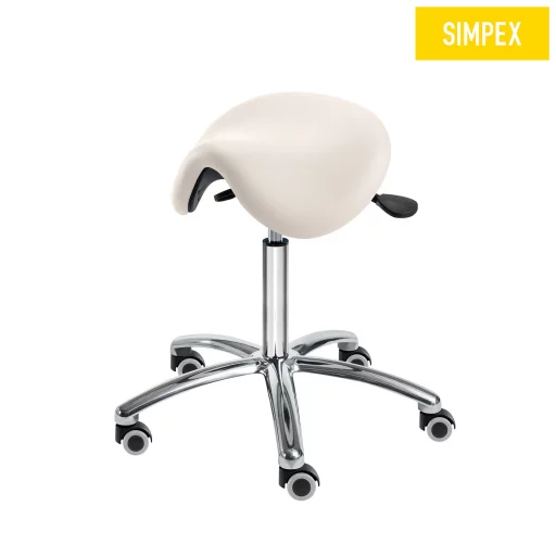 KRAKK SADEL EQUITUS Manus Maxi.50,5-69,5 cm myke hjul