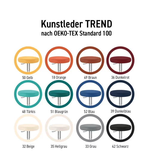 KRAKK ECCO CROMO, m/lift.56-74 cm, rygg og hjul