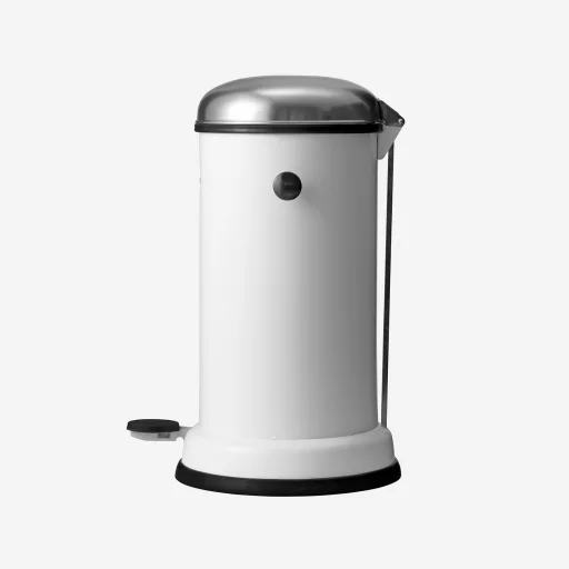 AVFALLSBØTTE VIPP 15 (14 liter) hvit