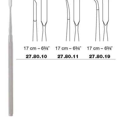 Meisel Freer 4mm 17cm rett