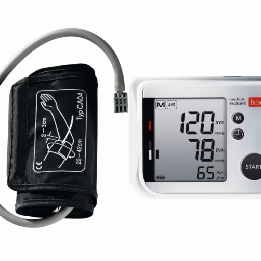 BT.APP.Boso Medicus Prestige S digitalt m/universalmansjett