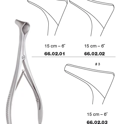 Nesespekulum Hartmann 15cm fig 1