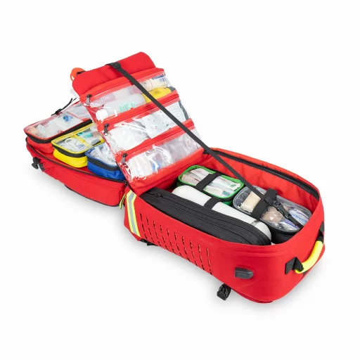 Akuttsekk Paramed EVO (32x52x28cm/46L/3,5kg) Farge: rød