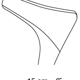 Nesespekulum Hartmann 15cm fig 2