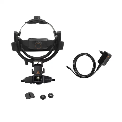 HEINE OMEGA 600 indirekte oftalmoskop med vegglader C-008.33.612