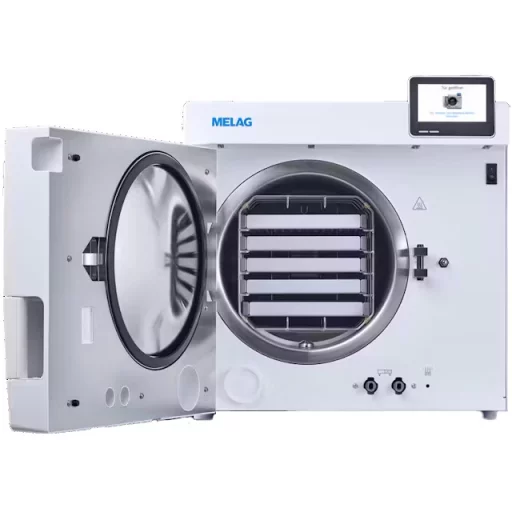 AUTOKLAV Vaculclave 123 S (Ø25x45cm, 23 liter) klasse S pakke med 3 brett