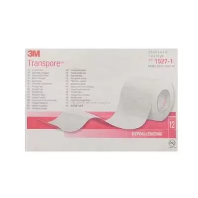 TRANSPORE 25mm perforert 1527-1