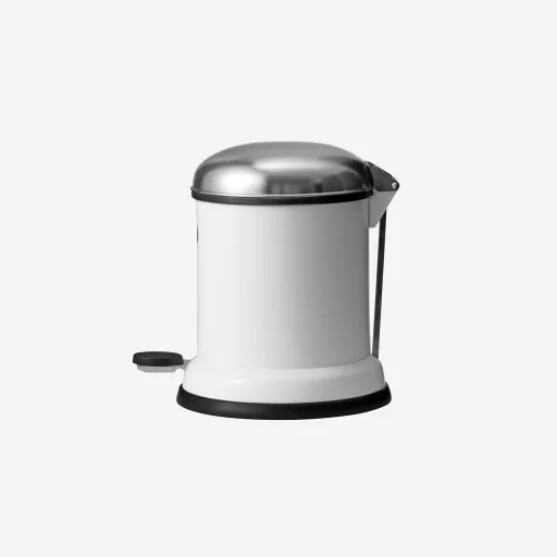 AVFALLSBØTTE VIPP 13 (4 liter), hvit