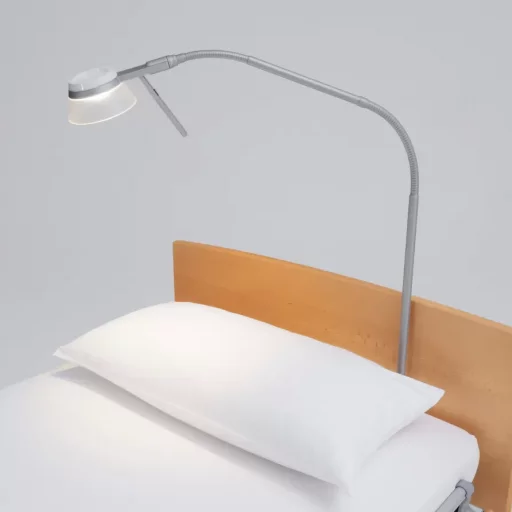 Sengelampe Derungs Amalia 9 P S4 m/veggfeste