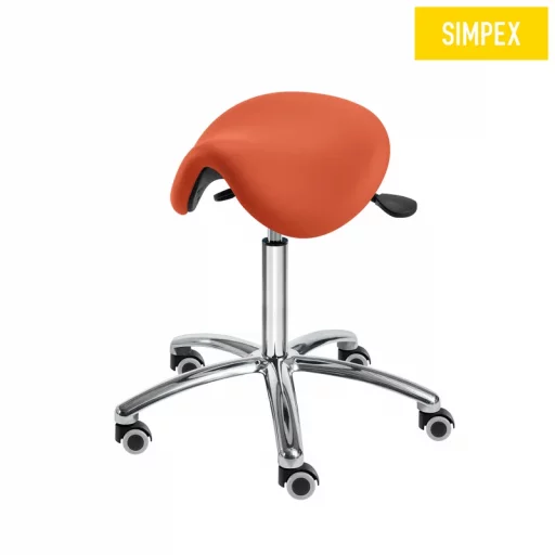 KRAKK SADEL EQUITUS Manus Maxi.50,5-69,5 cm myke hjul