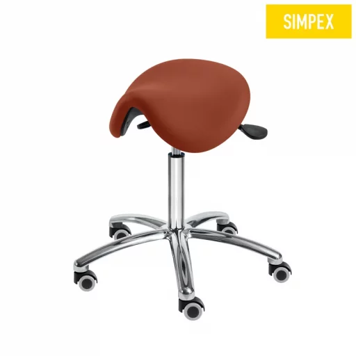 KRAKK SADEL EQUITUS Manus Maxi.50,5-69,5 cm myke hjul