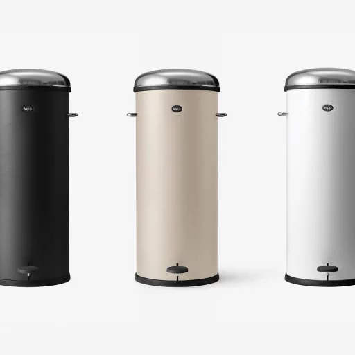 AVFALLSBØTTE VIPP 17 (30 liter), hvit