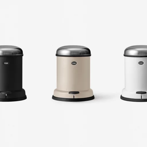 AVFALLSBØTTE VIPP 14 (8 liter) Hvit