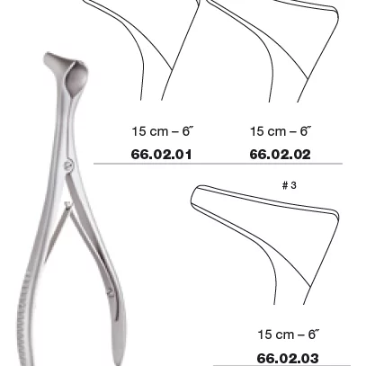 Nesespekulum Hartmann 15cm fig 3