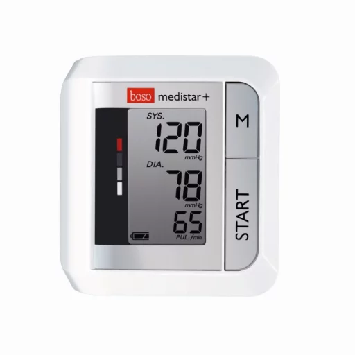 BT.APP.BOSO MEDISTAR + digitalt, for håndleddsmåling